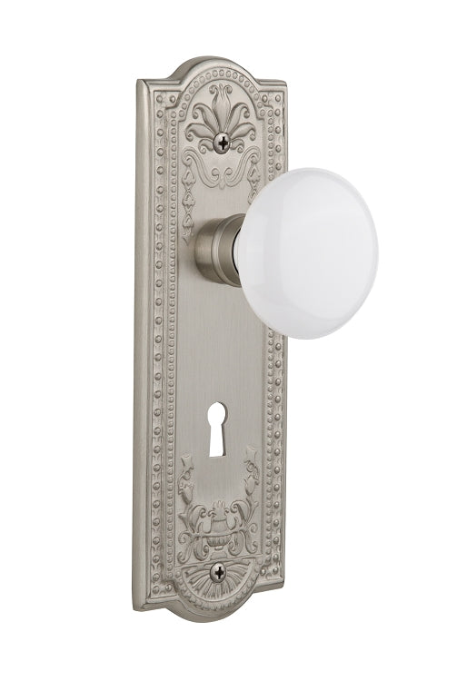 Satin Nickel ( All Mortise Come W/ Keyhole )