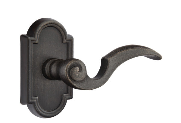 Emtek Napoli Lever Medium Bronze Style 11 Rosette