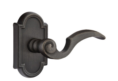 Emtek Napoli Lever Medium Bronze Style 11 Rosette