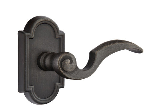 Emtek Napoli Lever Medium Bronze Style 11 Rosette