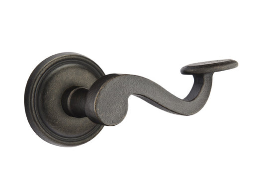 Emtek Padua Lever Medium Bronze Style 12 Rosette