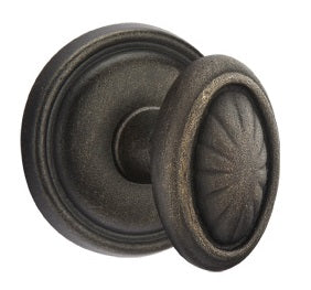 Emtek Lost Wax Cast Bronze Parma Knob - Style 12 Rosette
