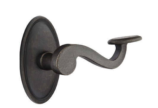 Emtek Padua Lever Medium Bronze Style 14 Rosette