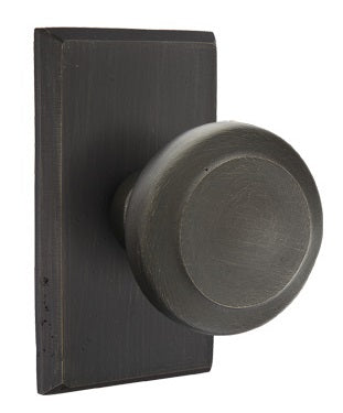 Emtek Butte Knob - Style 3 Rosette