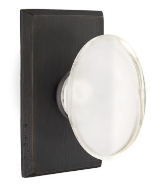 Emtek Hampton Knob Medium Bronze Style 3 Rosette 
