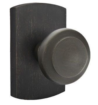 Emtek Butte Knob - Style 4 Rosette