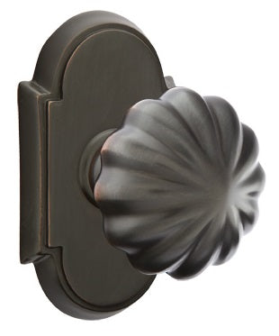 Emtek Melon Knob - #8 Rosette
