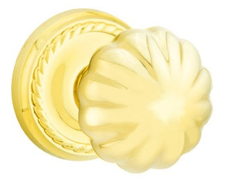 Emtek Melon Knob - Rope Rosette