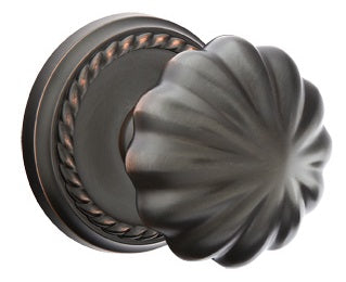 Emtek Melon Knob - Rope Rosette