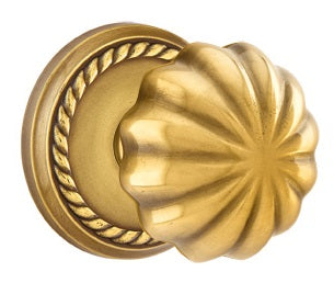 Emtek Melon Knob - Rope Rosette