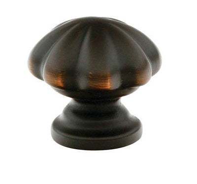 Emtek melon 1-1/4 Inch Cabinet Knob Oil Rubbed Bronze