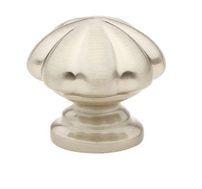 Emtek Melon 1 Inch Cabinet Knob Satin Nickel