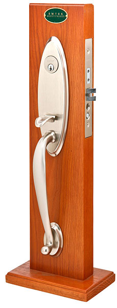 Emtek Memphis Mortise Entrance Handleset