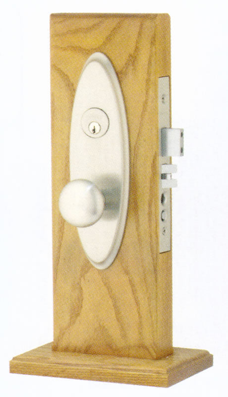 Emtek Memphis Mortise Sideplate Lock