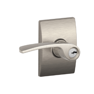 Keyed Satin Nickel 