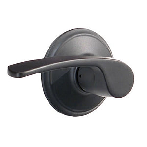 Schlage Merano Lever in Matte Black