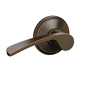 Schlage Merano Lever in Aged Bronze