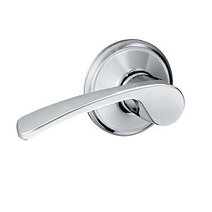 Schlage Merano Lever in Bright Chrome
