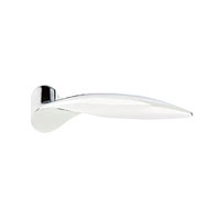 Emtek Delaware 9 Inch NON-KEYED Sideplate