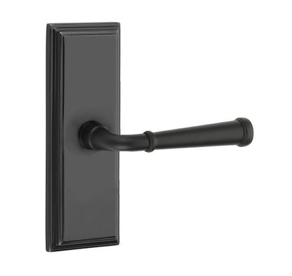 Emtek Merrimack Lever with 7 Inch Wilshire Sideplate