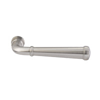 Emtek Colonial 7 1/8 Inch KEYED Sideplate Lock for 3 5/8 Inch Bore