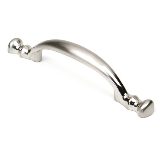 BCD 3 Inch Cabinet Pull in Satin Nickel