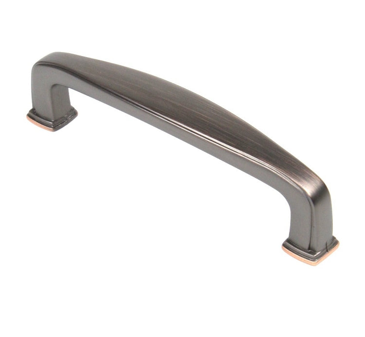 BCI 3 3/4 Inches Cabinet Pull in Oil Rubbed Bronze w/Highlights