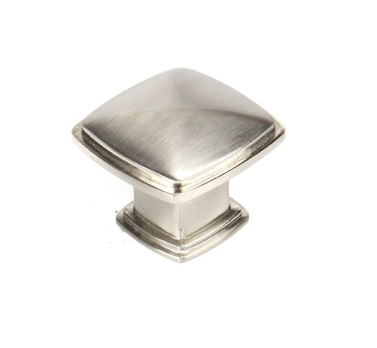 BCI 1 1/4 Inch Cabinet Knob in Satin Nickel