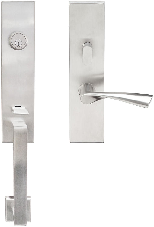 Inox MH Handleset with Breeze Lever