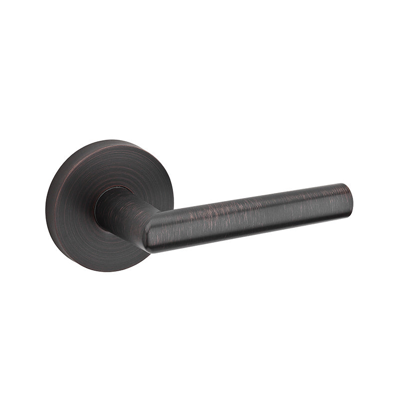 Kwikset Signature Series Milan Modern Lever with Round Rosette