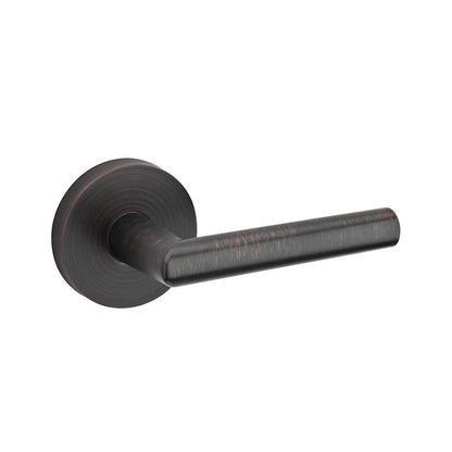 Kwikset Signature Series Milan Modern Lever with Round Rosette