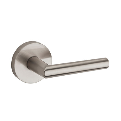 Kwikset Signature Series Milan Modern Lever with Round Rosette
