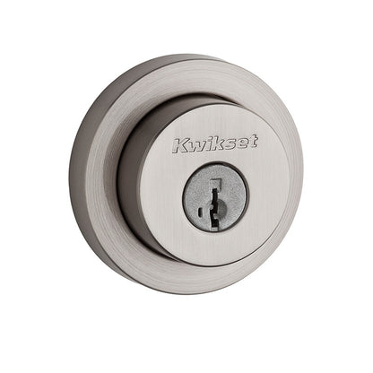 Kwikset 158RDT Modern Milan Style Single Cylinder Deadbolt
