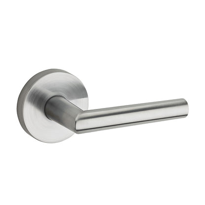 Kwikset Signature Series Milan Modern Lever with Round Rosette