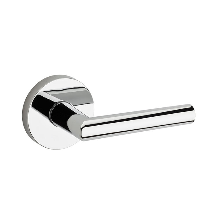 Kwikset Milan Lever-Bright Chrome