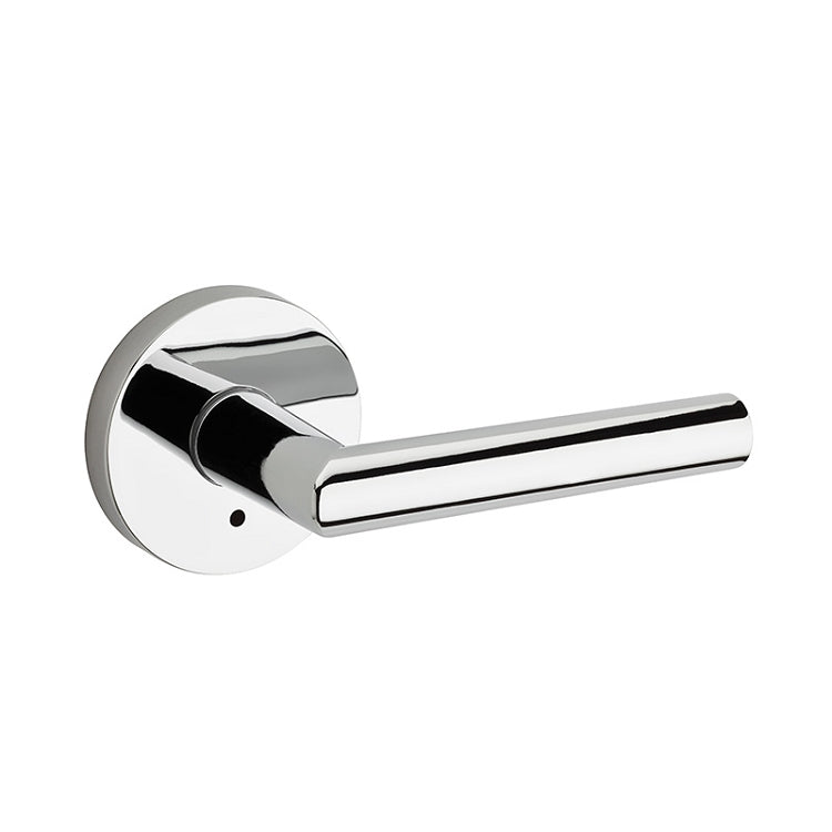 Kwikset Milan Privacy Lever-Bright Chrome
