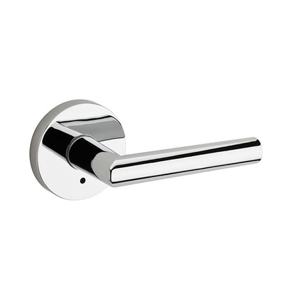 Kwikset Milan Privacy Lever-Bright Chrome