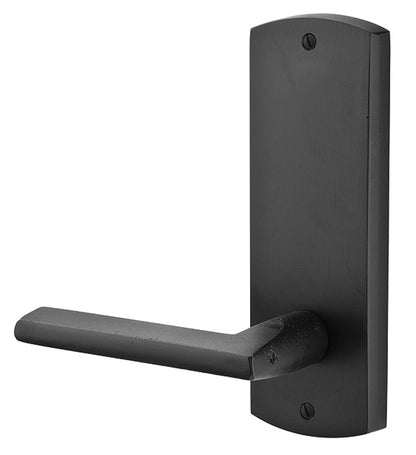 Emtek Missoula Sideplate - Lariat - Flat Black