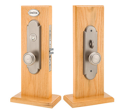 Emtek Stainless Steel Mormont Mortise Sideplate Lock