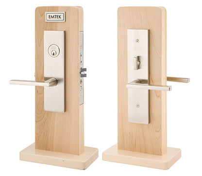Emtek Stainless Steel Mormont Mortise Sideplate Lock