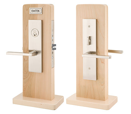 Emtek Stainless Steel Mormont Mortise Sideplate Lock