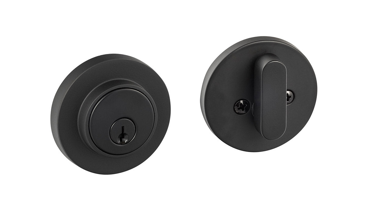 Sure-Loc Modern Round Single Cylinder Deadbolt