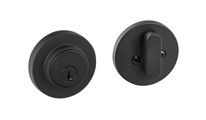 Sure-Loc Modern Round Single Cylinder Deadbolt