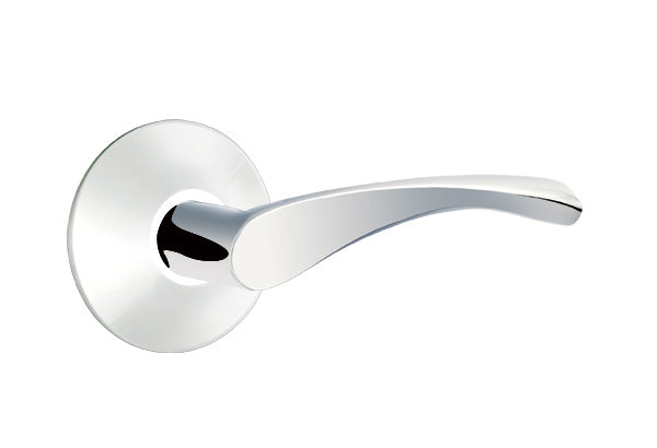 Emtek Polished Chrome Modern Rosette