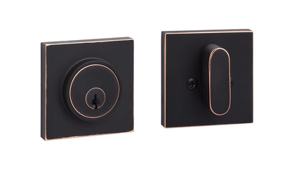 Sure-Loc Modern Square Single Cylinder Deadbolt