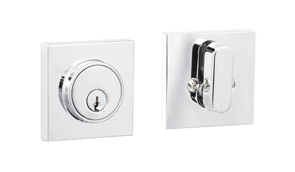 Sure-Loc Modern Square Single Cylinder Deadbolt