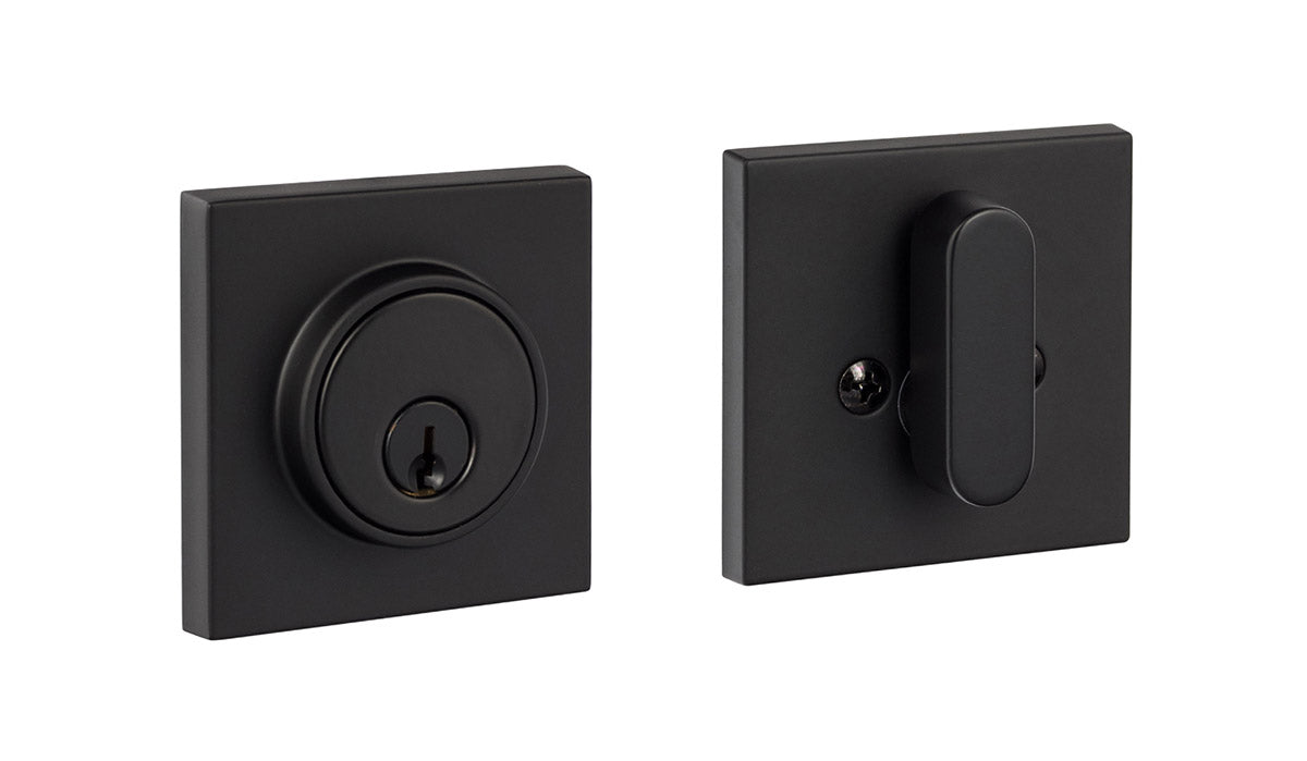 Sure-Loc Modern Square Single Cylinder Deadbolt