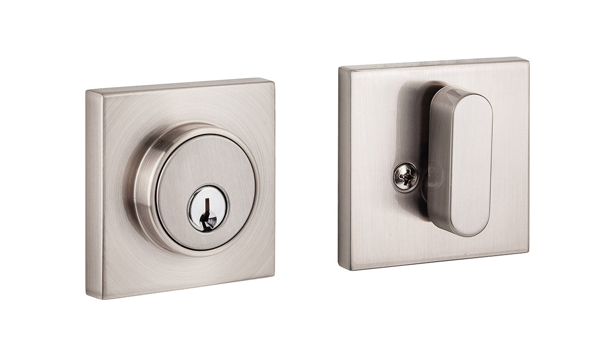 Sure-Loc Modern Square Single Cylinder Deadbolt