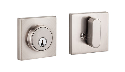 Sure-Loc Modern Square Single Cylinder Deadbolt