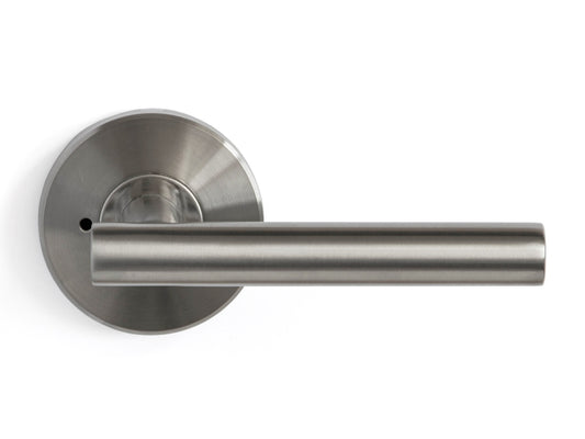 Nova Stainless Steel Modern Modernus Style Door Lever